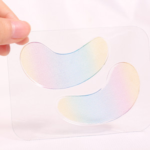 Cuscinetti per occhi antirughe al retinolo al collagene personalizzati cerotti in Gel Anti carne sotto gli occhi oro - Product Image 4