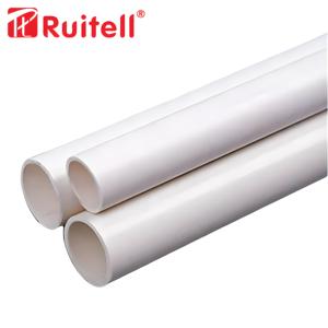 Pasokan air PVC putih Diameter besar dan pipa drainase pasokan air kualitas tinggi dan sistem pipa pipa PVC plastik drainase - Product Image 2