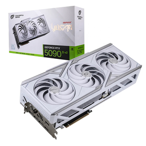 การ์ดจอ Colorful IGame RTX 5090 D V2 W OC 24GB PCIE 5.0 รุ่นใหม่ปี 2025 สำหรับเล่นเกมบนเดสก์ท็อป คอมพิวเตอร์พีซี รีนเดอร์ริ่ง Rtx 5090 - Product Image 1