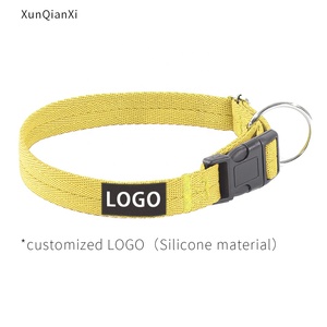 Collier tactique solide pour chien d'extérieur, personnalisé, double couche en nylon, pour chiens de chasse de taille moyenne à grande, résistant à l'usure, décoratif - Product Image 4