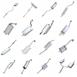 Pas cher <span class=keywords><strong>Prix</strong></span> En Acier Inoxydable En Gros Silencieux pour Voiture BMW Benz <span class=keywords><strong>Audi</strong></span> Nissan Ford Toyota Honda Hyundai Silencieux D'échappement - Product Image 1