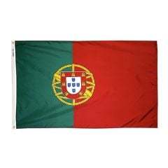 Bandera de Portugal en Existencia, 100% Poliéster, Impresión Digital de Doble Cara, Estilo Flotante, Similar <span class=keywords><strong>a</strong></span> la Seda, para Portugueses - Product Image 5
