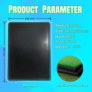 Tapete de Golf para Práctica de Putt sin Instalación, Ecológico, Inodoro, Resistente a los Rayos UV, Especializado para Protección en el Hogar y Clubes Comerciales - Product Image 2