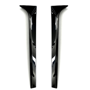 Faldones Laterales para Skoda Octavia Estate, Color Negro Piano, ABS, Traseros, 2013-2019 - Product Image 2