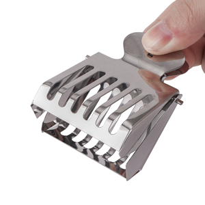Pince de capture d'abeilles reines en acier inoxydable, cage à abeilles reines, outil d'apiculture pour le transport des abeilles reines - Product Image 1
