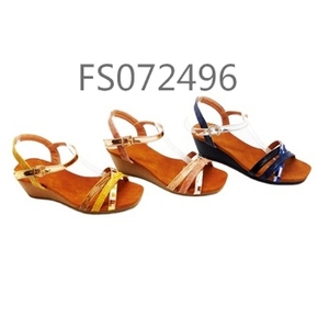 Summer Best Seller <strong>Low</strong> <strong>Wedge</strong> Styles,Women's Mary Jane Pumps <strong>Wedges</strong> Office Lady Mid Heel Platform Sandals - Product Image 1