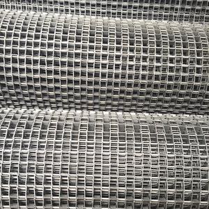 Paslanmaz çelik 304 Metal u-şekilli konveyör bant büyük duvar örgü oluklu bölme örgü karbon çelik petek konveyör bant - Product Image 6