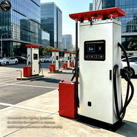 Dispositif de suppression d'incendie à pulvérisation synchrone multi-buses à réponse ultra-rapide pour stations-service, chargeurs de véhicules électriques et batteries au lithium