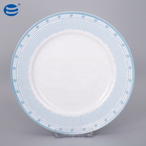 Excelente <span class=keywords><strong>plato</strong></span> de porcelana superblanca personalizado, <span class=keywords><strong>juego</strong></span> de cena redondo de 18 piezas, <span class=keywords><strong>juego</strong></span> de vajilla de porcelana - Product Image 3