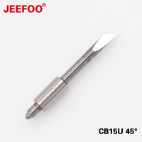 Cuchillas de Plotter Graphtec CB15 CB15 CB09, cortador de vinilo de 30, 45 y 60 grados, CB15U CB09U, corte de silueta