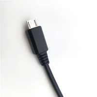 UL2725 USB 3.0/M mikro B 5 Pin USB 3.0 AM 2.0 mikro B Printer menggunakan kabel kepang pelindung panjang kustom