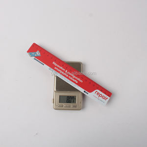 Règle droite en <span class=keywords><strong>plastique</strong></span> personnalisée en gros avec impression de logo 4C pour la publicité et l'utilisation promotionnelle <span class=keywords><strong>jeton</strong></span> <span class=keywords><strong>personnalisable</strong></span> - Product Image 4