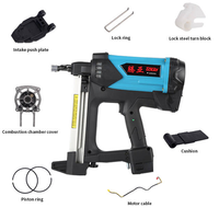 Pistolet à clous électrique industriel Toua GSN40 pour béton, série de cloueurs sans balais, garantie 1 an, pièces détachées