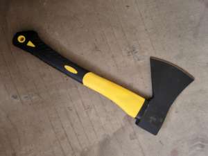 <span class=keywords><strong>Hacha</strong></span> <span class=keywords><strong>de</strong></span> <span class=keywords><strong>mano</strong></span> multiherramienta afilada pulida, <span class=keywords><strong>hacha</strong></span> <span class=keywords><strong>de</strong></span> camping <span class=keywords><strong>de</strong></span> supervivencia A6132 con ejes <span class=keywords><strong>de</strong></span> fibra <span class=keywords><strong>de</strong></span> vidrio - Product Image 3