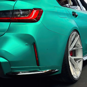 ล้อฟอร์จสองชิ้นทรงเหลี่ยม XINLAI รุ่นใหม่ สีเงินขัดเงา ขนาด 18-23 นิ้ว 5x112 5x114.3 5x120 สำหรับ Audi AMG - Product Image 4