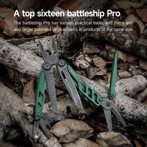 Nouvel Outil Polyvalent 16-en-1 : Pince Pliante, Ciseaux, Outils Multifonctionnels, Couteau de Survie pour Camping en Plein Air, Équipement EDC NE20286 - Product Image 5