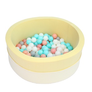 <span class=keywords><strong>Piscine</strong></span> <span class=keywords><strong>à</strong></span> <span class=keywords><strong>balles</strong></span> Greenbell pour bébé, intérieure, lavable, avec revêtement en PU, capacité maximale <100 kg pour <5 passagers, vente flash - Product Image 1