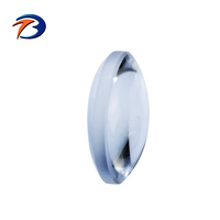 Lentille de protection laser à fibre optique haute puissance 20000w, lentille de collimation laser en verre optique