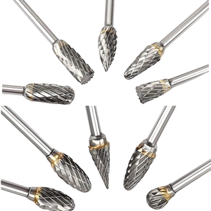 Fresa Rotativa de Carburo de Tungsteno con Doble Corte en Forma de Bola DINGLI - Product Image 1