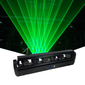 Dmx Đèn Chiếu Laser Ma 6 Mắt Rgb Dj Disco Tự Làm Cỏ Đầu Chuyển Động Đèn Lazer Leaser Truyền Nhiệt Cho Câu Lạc Bộ Đêm - Product Image 6
