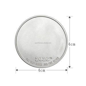 Moneda Conmemorativa <span class=keywords><strong>de</strong></span> Fútbol Mundial 2026, Diseño Artesanal en Metal, 1oz, Redonda, Cobre y <span class=keywords><strong>Plata</strong></span>, 1 <span class=keywords><strong>Onza</strong></span> Troy - Product Image 4