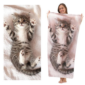 MB880 Couverture <span class=keywords><strong>Miracle</strong></span> Légère Vente en Gros <span class=keywords><strong>de</strong></span> Microfibre Imprimée Recyclés Serviette <span class=keywords><strong>de</strong></span> Plage Personnalisée en Microfibre Sans Sable - Product Image 5