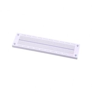 Placa perforada de laboratorio <span class=keywords><strong>SYB</strong></span>-120 de 700 orificios 177*46MM, Placa de pruebas blanca SYB120 <span class=keywords><strong>SYB</strong></span> 120 <span class=keywords><strong>SYB</strong></span>-120 PCB - Product Image 1
