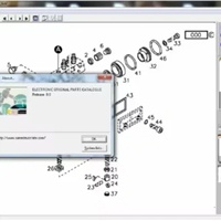 트럭브라더 도이츠 파르 트랙터 트럭 진단 도구 세르디아 이올 프로그램 D-테크 SDF (OBD/USB 팀뷰어 소프트웨어 포함, 윈도우용)