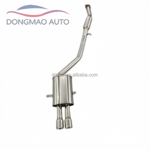 Sistema de Escape de Acero Inoxidable para <span class=keywords><strong>BMW</strong></span> <span class=keywords><strong>E36</strong></span> <span class=keywords><strong>318is</strong></span> 323 1990-1998, Silenciador, Piezas Automotrices, Tubo de Escape - Product Image 6