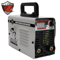 Máquina de Soldar de Arco Portátil Zelda Mini 220v Suministros para Soldadura con Electrodo Soldador de Varilla