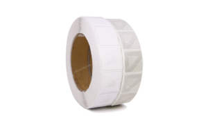 Système antivol RF EAS pour magasins de détail, étiquettes de sécurité RF miniatures, 26*26 mm, couleur blanche, étiquette RF - Product Image 2