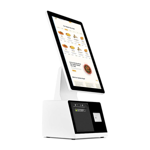 Smart Touch Screen <b>POS</b> Machine WiFi Pharmacy Restaurants Cash Register Double Screen All in One <b>POS</b> <b>Systems</b> with MSR Card Reader - Product Image 1