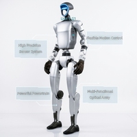 Duygusal Zekalı, WiFi Bağlantılı Walker Tienkung İnsansı Robot, 35kg, 132x450x200mm