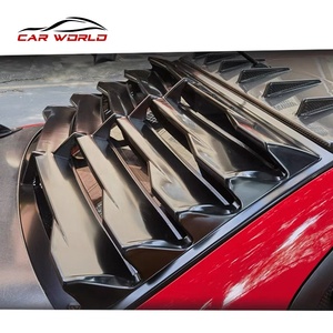 2009-2019 EX High Quality Rear <b>Window</b> Louvers <b>Cover</b> Sports-Style Car Tent Sunshine Shade for Car Accessories - Product Image 4