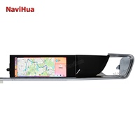 Navihua Nuevo Sistema de Entretenimiento Multimedia para Automóvil Android de 11 Pulgadas con Pantalla para Copiloto, para Porsche Panamera 2018-2023