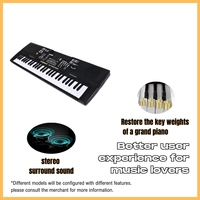 Clavier de piano électronique numérique 54 touches d'approvisionnement d'usine à vendre-prix abordable, instruments d'occasion de haute qualité