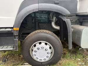 Truk sampah Dump Truck Sino <span class=keywords><strong>Howo</strong></span> NX 371 380 Dumptruck <span class=keywords><strong>6x4</strong></span> 8x4 Sino Hohan 400hp 10 12 roda 20-60ton truk pembuang pasir - Product Image 6