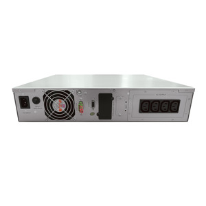 Offre Spéciale – Onduleur en Ligne 3000VA/<span class=keywords><strong>2400W</strong></span> à Onde Sinusoïdale Pure avec Batterie au Lithium pour Routeur, PC, Wi-Fi, CCTV et Réseaux – Longue Autonomie - Product Image 2