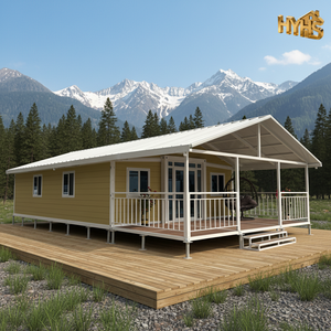 Maison conteneur préfabriquée extensible de luxe moderne à 2 chambres, 20FT 40FT, à vendre, pour ferme, appartement, atelier, salle de sport - Product Image 1