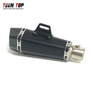 BM083SS silencieux d'échappement de moto universel 51mm avec <span class=keywords><strong>DB</strong></span> <span class=keywords><strong>Killer</strong></span> <span class=keywords><strong>amovible</strong></span> pour R15 V3/R3/NINJA250 /NINJA450 - Product Image 2