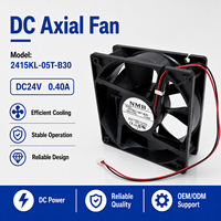 Hochleistungs-NMB 4715KL-05T-B30 120x120x38mm 24V DC Kühlventilator 108CFM Industrieller Axialventilator Kugellager Lüfter