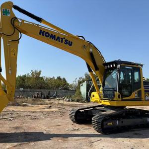 Excavadora Komatsu PC200 Usada Lista para Envío, Maquinaria de Movimiento de Tierras, Excavadora Komatsu PC160 PC210 PC220 de Segunda Mano a Bajo Precio - Product Image 2