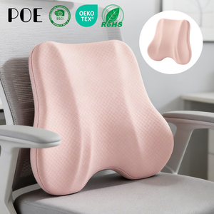 Cuscino Ergonomico di Alta Qualità <span class=keywords><strong>per</strong></span> Sedile da Ufficio con Supporto Lombare in Memory Foam <span class=keywords><strong>per</strong></span> Alleviare il Dolore alla Schiena - Product Image 1