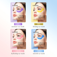Masque Contour des Yeux Hydratant Bio à la Pastèque SADOER Marque Blanche – Haute Qualité, Atténue les Cernes et les Poches, Effet Lifting et Apaisant