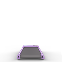 Tapis de marche compact pour petit espace, sous le canapé, avec rangement, 1-6 km/h, télécommande, suivi par application, moteur silencieux, pour les pas quotidiens