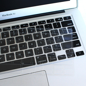 Étui de clavier en silicone souple personnalisé, film protecteur de clavier en silicone pas cher, film protecteur de clavier imperméable - Product Image 3