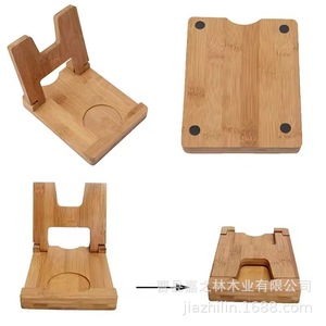Support pliable pour couvercles de casseroles en bambou, pour rangement de cuisine sur comptoir - Product Image 5