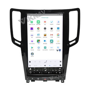 Autoradio Tesla GPS Navigation Multimédia Stéréo Récepteur Unité Principale Carplay 13,6 Pouces pour Infiniti G25 <span class=keywords><strong>G35</strong></span> G37 2010-2013 - Product Image 1