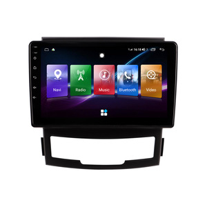 Autoradio Android per <span class=keywords><strong>SsangYong</strong></span> <span class=keywords><strong>Korando</strong></span> 2010 - 2013 con Navigazione GPS, WIFI, Lettore Multimediale, Autoradio BT, Carplay e Registratore - Product Image 1