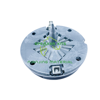 Bobine vocale à diaphragme de pilote de remplacement de haute qualité 37.8mm fil plat pour accessoires de haut-parleur 2408H-1 2408h-2